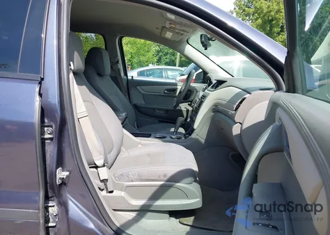 2013 Chevrolet Traverse Ls из США, поврежденный, VIN 1GNKVFED0DJ191855